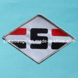 Rhombic Embroidery Patch for Applique