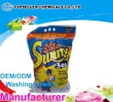 Offer Large Quantity Logo Customizable PP Bag Laundry Detergent (P76)