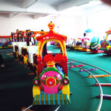 Most Popular Kiddie Rides Cartoon Train Toy (LT4076B)