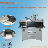 Semi-Auto High Precision Solder Paste Screen Printer T1200LED