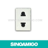 118 Type Two-Pole Dual Purpose Socket (Small)