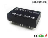 0-+/-100mv to 0-10V Converter with Distribution Power in Input