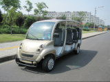 11-Seat Electric Passenger Car for Airport, Part, University, Hotel