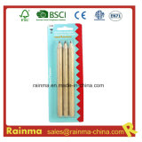 Jumbo Nature Wooden Pencil with Triangle Shape