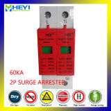 60ka 420V 2p 60A SPD Low Voltage Surge Protective Device