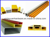 Llong Life Span Customized Pultruded FRP/GRP Tube