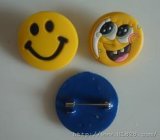 The Smile Face PVC Badge