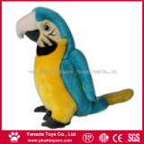 26cm Blue Realistic Stuffed Macaw Toys