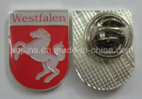 Metal Badge with Soft Enamel and Epoxy (badge-125)