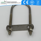 China Made Stainless Steel U Bolt Saddle Clamp