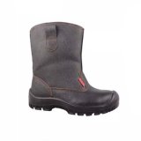 Best Selling PU/Leather Standard Safety Working Industrial Shoes