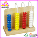 2015 Happy Cheap Kid Wood Abacus Beads Rack, Funny Play Children Wooden Abacus Toy, Christmas Gift Wooden Abacus Beads Toy W12A007