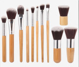 Multitalented Soft Animal Hair 11 Pieces Makeup Brush Set From China Manufacturer