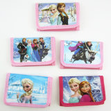 Cut Cartoon Frozen Folding Wallet for Kids