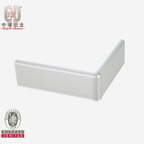 Aluminum Skirting Profile for Corner and Edge Protection (AS-B606)