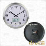 Wall Clock with Hygrometer