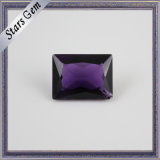 Special Rectangle Princess Cut Natural Amethyst for Jewellery