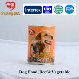 Natural Beef and Vegetable Flavour Dog Canned Food
