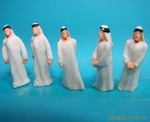 Scale Model Accesorries Arabic Figures