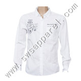 Customize Fashion Style Men's Cotton Casual Dress Shirt