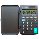 10 Digits Dual Power Pocket Calculator with Front Cover (LC338)