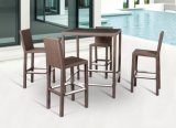 Outdoor Rattan Furniture Set-Bar Chair for Hotel Restaurant and Club