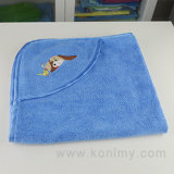 Klm-120 China Microfiber Factory Wholesale Dog Wash Cloth Customized Embroidery Logo Pet Towel