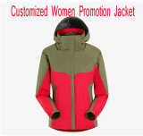 DIY Promotion Outdoor Good Quality Garment, Men and Women and Lovers Jacket, Windproof and Waterproof Breathable Ski Mountaineering Sport Wear