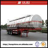 40000L Tank Trailer for Chemical Fluid Delivery (HZZ9406GHY) for Buyers