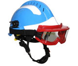 F2 Bule Fire Helmet