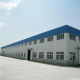 Solid Textile Structural Steel Warehouse Building (LTG258)