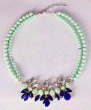 Fashion Beautiful Resin Necklace Jewelry (XL5901)