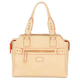 Fashion Leisure Leather Lady Handbag (MBNO032104)