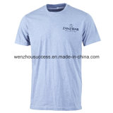 Cotton Wholesale Pre-Shrunk T-Shirt for Men (SH14-5T009)