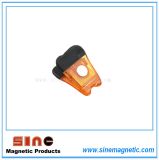 Plastic Stationery Magnetic Clip