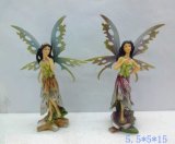 Resin Fairy Sculpture Statues Home Decoration
