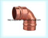 Solder Ring Copper Elbow (AV8040)