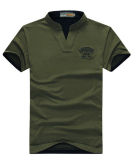 Solid Casual Men's Polo Shirt Customized