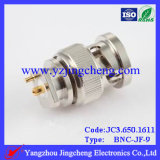 BNC Connector Male with Flange 50 Ohm