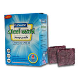 Steel Wool Soap Pad - 5