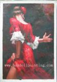 Impressional Oil Painting-Dancer