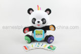 Learning Cards Game Plush Panda Toys QC14068