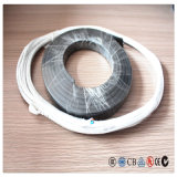 Lszh/PVC FRP Self -Supporting Outdoor 2 Core FTTH Optical Fiber Cable Factory Price