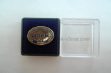 Custom Pin Badge with Plastic Gift Box Packing