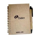 Recycle Notebook With Pen (HM-098)