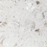 Super White Big Slabs Artificial Quartz Stone for Countertops