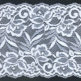 Spandex Lace/Stretch Lace/Elastic Lace Manufacturer From Xiamen