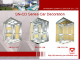 Elevator Cabin with Mirror Panel (SN-CD-137)