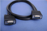 15 Pin 3+4 Male to Male VGA Cable for Computer