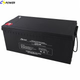 Solar Battery 12V200ah with 3years Warranty for Solar Projects